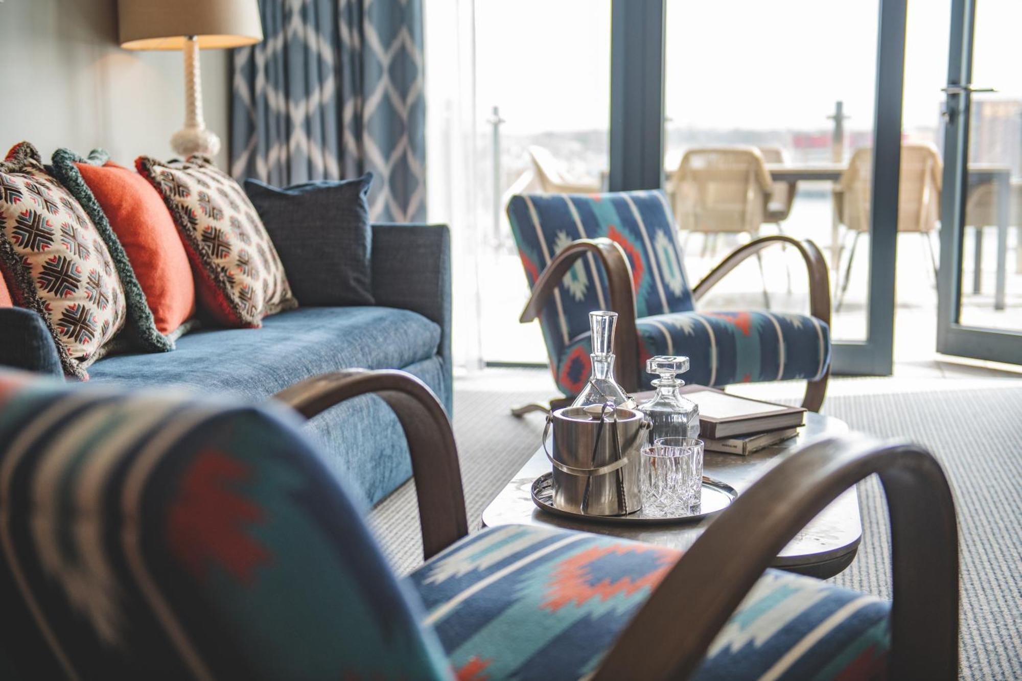 Harbour Hotel & Spa סאות'המפטון חדר תמונה A suite at the hotel