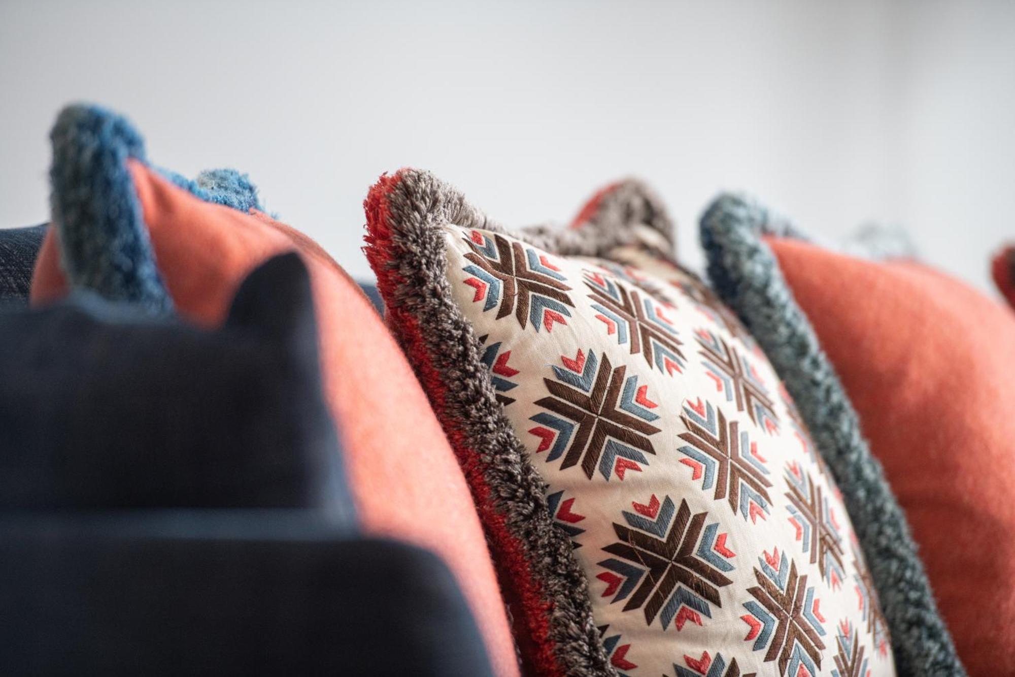 Harbour Hotel & Spa סאות'המפטון חדר תמונה A collection of cushions