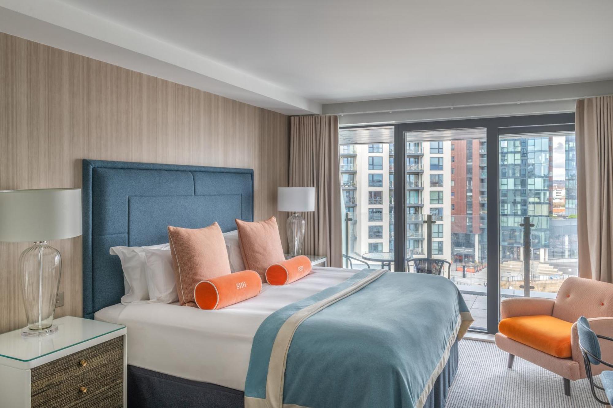 Harbour Hotel & Spa סאות'המפטון חדר תמונה A bedroom at the Hilton London West End
