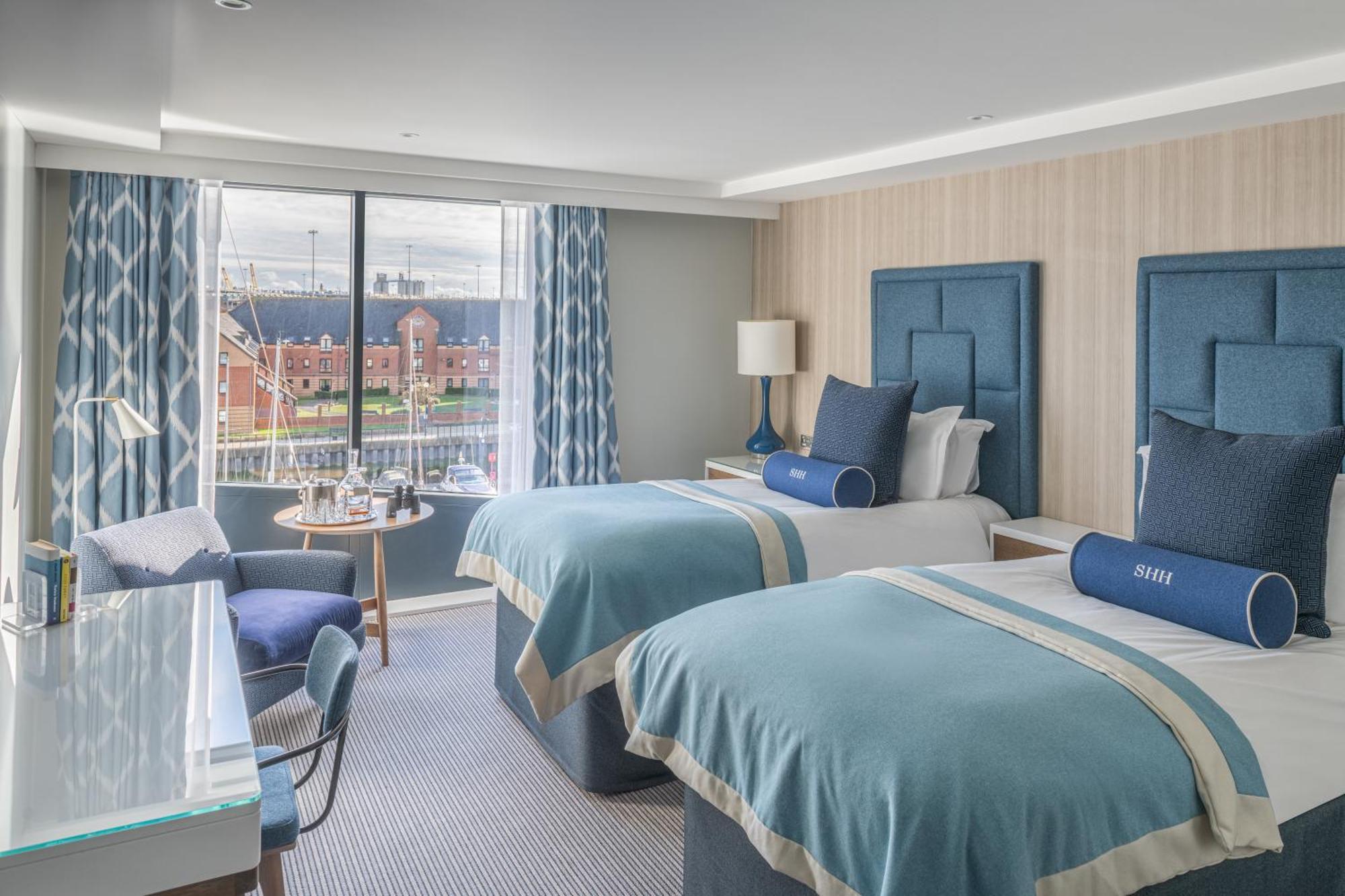 Harbour Hotel & Spa סאות'המפטון מראה חיצוני תמונה A room at the hotel