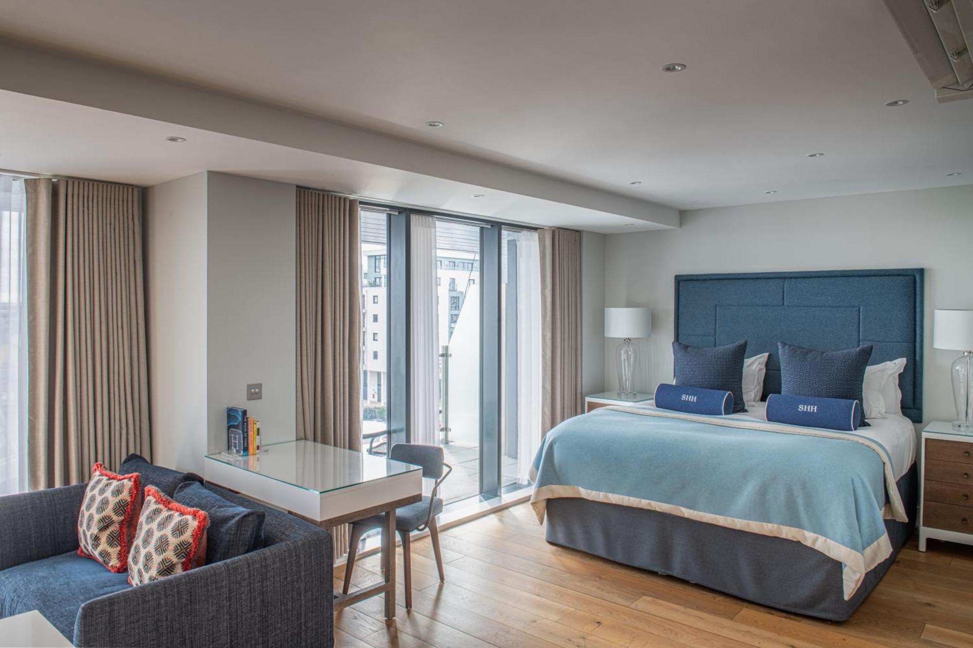 Harbour Hotel & Spa סאות'המפטון חדר תמונה A bedroom at the hotel