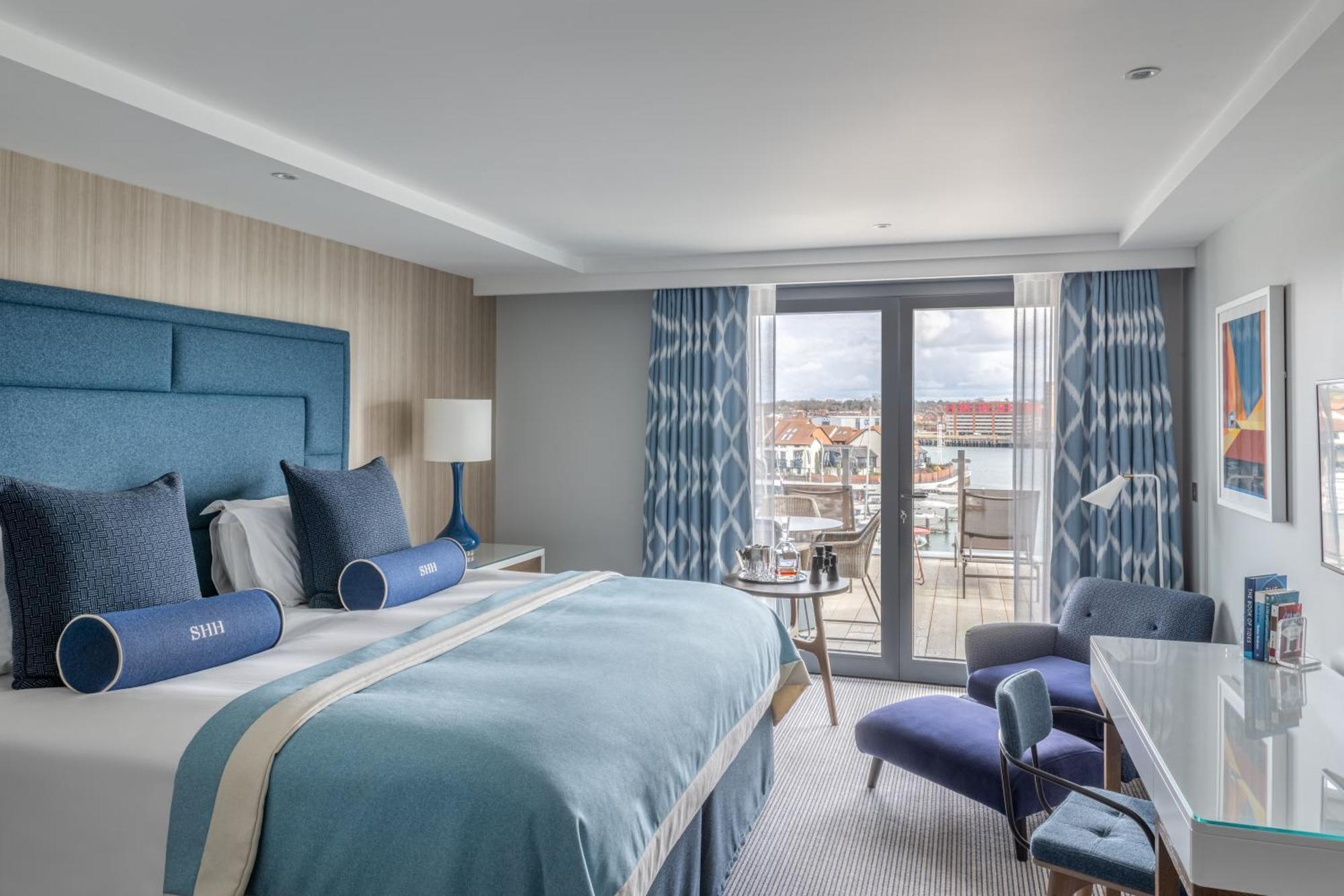 Harbour Hotel & Spa סאות'המפטון מראה חיצוני תמונה A room at the hotel